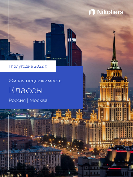 I полугодие 2022 I Москва I Жилая недвижимость. Классы